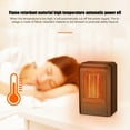 thumbnail image 6 of EUDIDV Portable Room Heater Heating Heating Belt Hot Compress Heating Comfortable Heating Pad Electric Heater, 6 of 6