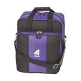 thumbnail image 2 of Athalon Deluxe Two-Piece Ski & Boot Bag Combo (Black/Purple), 2 of 4