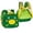 Green, variant on WAYUTE Backpack for Kids Cartoon Toddler Backpacks for Kindergarten Preschool Cute Animal Shape Lightweight Daily Use Bookbag Casual School Activities