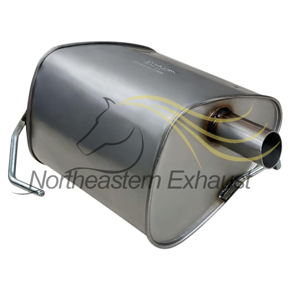 Northeastern Exhaust | Stainless Steel Rear Muffler Fits 2012–2016 Subaru Impreza 2.0L | Direct-Fit Replacement