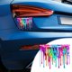 thumbnail image 1 of Ganfancp Pintura Pegatina Coche Pegatina Coche Scratch Cover Motocicleta Carrocería Decoración Liquidación 1* Pegatina, 1 of 5