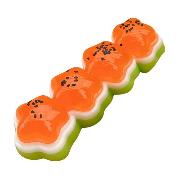 Squishy Stress Toys, Soft Slow Rising, Watermelon Design, Taba Squishy Toys Ultra Soft Squishy Fidget Toys Silicone Squeeze Toys for Stress Relief