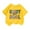 Yellow, variant on WEAIXIMIUNG Clothes For Junior Girls Kid Girls Cute Fashion Printed Round Neck Loose Short Sleeve Tee Summer Casual T Shirt Tops 10-12 Years