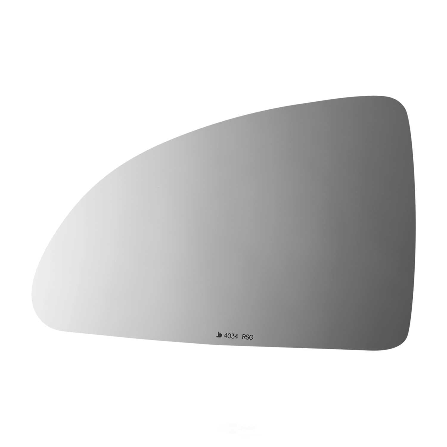 Burco 4034RSG Driver Side Flat Replacement Mirror Glass for Chevy Cobalt
