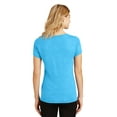 thumbnail image 2 of District Made Women's Short Sleeve Perfect Tri V-Neck T-Shirt - DM1350L, 2 of 6