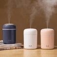 thumbnail image 1 of Humidificador de aire con forma de taza de colores de fuegos artificiales para el hogar, coche, portátil, USB, humidificador con luz de caballo y estrella, 1 of 3