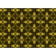 thumbnail image 1 of Ahgly Company Machine Washable Indoor Rectangle Transitional Black Brown Area Rugs, 2' x 5', 1 of 7