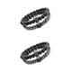 thumbnail image 1 of Minnieouse con cuentas, brazalete elástico Vintage, regalo de joyería para hombres, 2 unids/set 2 Teile/Satz 2Conjunto, 1 of 6