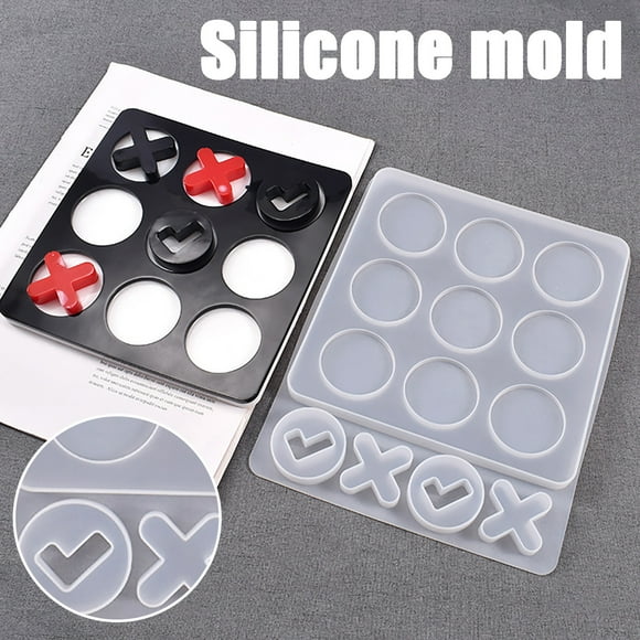 tumgatte DIY Crystal Gel Mould For Children's Puzzle Game Chess Board Silica Gel Wal&mart Deals