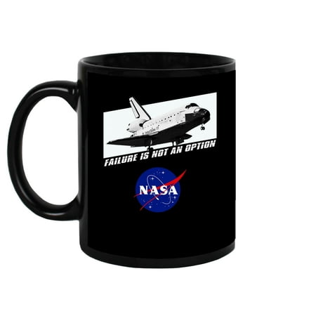 

NASA Failure Is Not An Option Nasa Mug Unisex s -NASA Designs