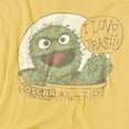thumbnail image 2 of Sesame Street T-Shirt I Love Trash Unisex Graphic Tee For Men & Women, 2 of 7