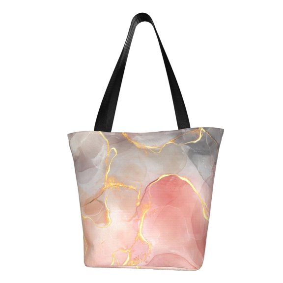 Easygdp Abstract Marble Texture Shoulder Bags for Women,Crossbody Bags Shoulder Purse Handbag for Women