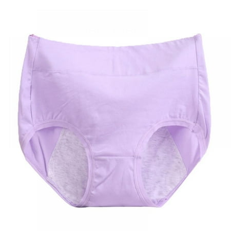

Women Cotton Crotch Comfortable Underwear Physiological Pants Ladies Female Lengthen Briefs