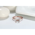 thumbnail image 2 of Amore Engagement Ring Women 1, 2 or 3Ct Topaz Sterling Ginger Lyne Collection, 2 of 6