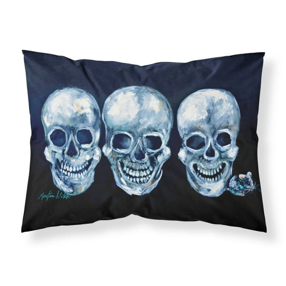 Carolines Treasures MW1106PILLOWCASE Ekk A Meece Fabric Standard Pillowcase Standard multicolor