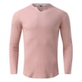 thumbnail image 4 of VJATTWR Men's & Big Men's Long Sleeve Tee Shirt Hoodie, Sizes M, 4 of 7