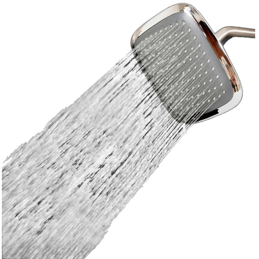 Sumbeam Chrome Jumbo Square Shower Head