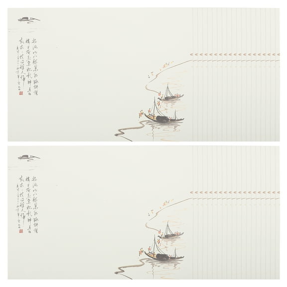 WORGEOUS 10 Sets Stationery Loose Leaf Paper Wide Ruled Office Elderly