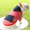 thumbnail image 2 of Coloody Pet Dog Cat Hoodie with Pockets Suitable for Small Dogs, 2 of 6