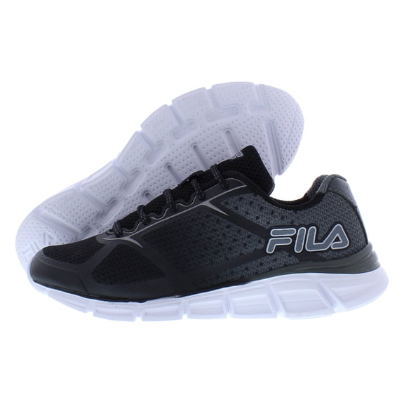 Fila Primeforce 2 Boys Shoes Size 6, Color: Black/Grey