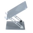 thumbnail image 3 of Zootealy Laptop Stand Folding Bracket Heat Dissipation Base for Notebook Computer Tablet PC Z-fold Aluminium Alloy Heightening Frame Notebook Holder, 3 of 8