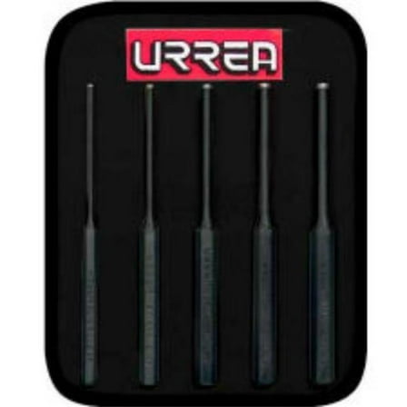 Urrea Professional Tools B992611 48A Long Drive Pin Punch Set - 5 Pieces