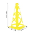 thumbnail image 4 of 5 conos de tráfico para entrenamiento de agilidad, conos de baloncesto para entrenamiento, conos de tráfico, decoraciones para fiestas, conos deportivos, conos para entrenamiento de fútbol, 4 of 8
