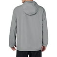 thumbnail image 5 of FUTATA Men's Outdoor Lightweight Jacket Windbreaker, Jacket Waterproof Raincoat Jacket Drawstring Hooded Zipper Sports Windbreaker, 5 of 9