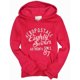 thumbnail image 1 of Aeropostale sudadera con capucha Eighty Seven Script para mujer, rojo, XS, 1 of 1