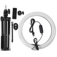 thumbnail image 3 of Great Performance LED Fill Light, With Tripods 10'' LED Ring Light, Video Studio For Photography Live Broadcast Makeup, 3 of 7