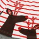 thumbnail image 5 of Vestido Para Niñas Ropa Para Niñas Bebés Vestido De Cervatillo A Rayas De Navidad Vestido De Princesa Rojo Odeerbi LM103-4839, 5 of 9