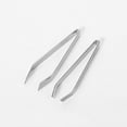thumbnail image 3 of 2 pinzas de acero inoxidable para espinas de pescado, pinzas de precisión para cocina, pinzas planas, herramientas para quitar plumas de pollo, lubina y bagre., 3 of 5