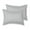1364 Light Gray, variant on Mellanni Pillow Shams Set of 2, Decorative Pillow Cases with 2" Flange, King, Beige