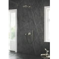 thumbnail image 4 of Grohe 40 307 3 Atrio 7-7/8" Wall Mounted Towel Ring - Nickel, 4 of 4