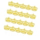 thumbnail image 1 of Decoración de Oro Macarena de 20 Piezas Brillante Príncipe Princesa Cupcake Toppers DIY, 1 of 8