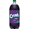 thumbnail image 5 of Crush Caffeine Free Grape Soda Pop, 2 L, Bottle, 5 of 10