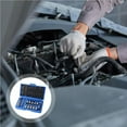 thumbnail image 1 of 29 Pcs Ensemble de Douilles en Acier Chromé Vanadium, Outil Durable Bleu pour Réparation de Machine Auto Extérieur, 1 of 9