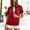 Red2, variant on Hoodie Sweatshirt for Women Short Sleeve Hoodie Lightweight Hooded Sweatshirt Fall Winter Casual Sweatshirts Outdoor Sweatshirt Shirt,Beige,L