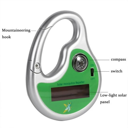 Solar Electronic Drive Mosquito Outdoor Mosquito Repellent