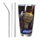 thumbnail image 1 of Vaso de 20 oz de Cody Rhodes, taza de viaje para café con aislamiento al vacío de acero inoxidable, taza de café, taza de viaje con tapa, taza térmica para exteriores, 1 of 8