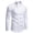 White, variant on Bcfgryg Men's Casual Fashion Long Sleeved Shirt Men’S Formal Dress Shirts Black