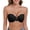 Black, variant on Bras for Women Strapless High Support Lace Breathable Bra Womens Seamless Jelly Bras 1 PC