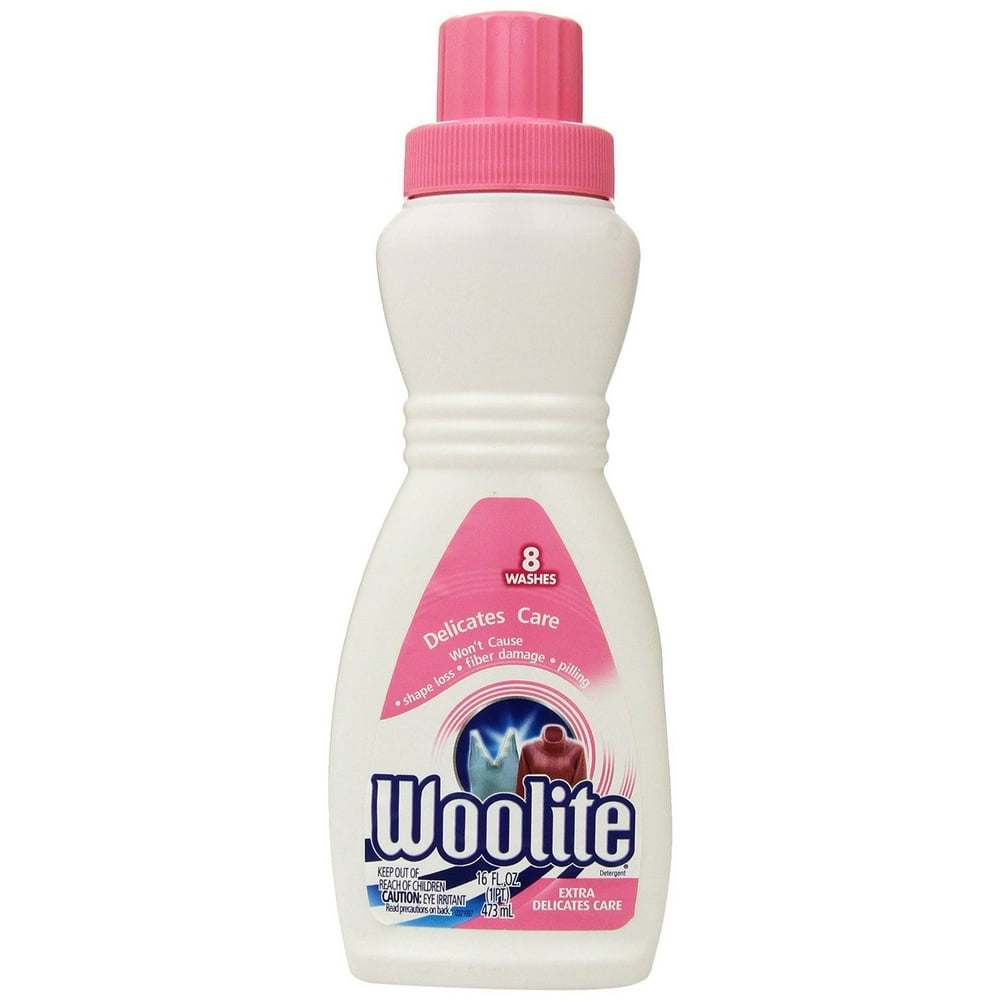 12 PACKS Woolite For All Delicates Laundry Detergent 16 Ounce
