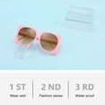 thumbnail image 4 of Gafas de sol cuadradas grandes vintage para mujer, moda, formas grandes, 10, 4 of 4