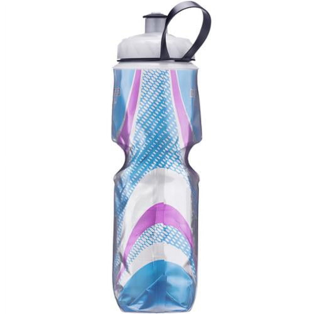 Bottle Polar Sport Insulated 24oz Fly Dye Aquamarine