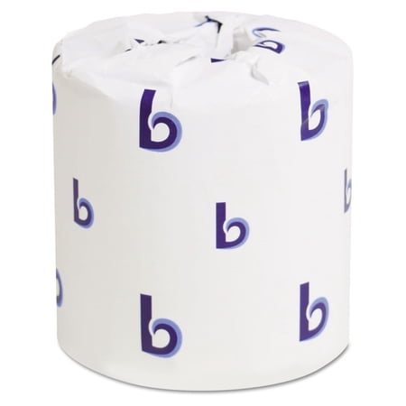 DaiZuY B6145 4 in. x 3 in. 2-Ply Septic Safe Toilet Tissue - White (96/Carton)