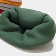 thumbnail image 4 of iHPH7 Winter Hats for Women Skull Caps for Men Mens Beanies for Winter Y2k Hat Winter Hat Knit Cap Winter Hats for Men Green One Size, 4 of 7
