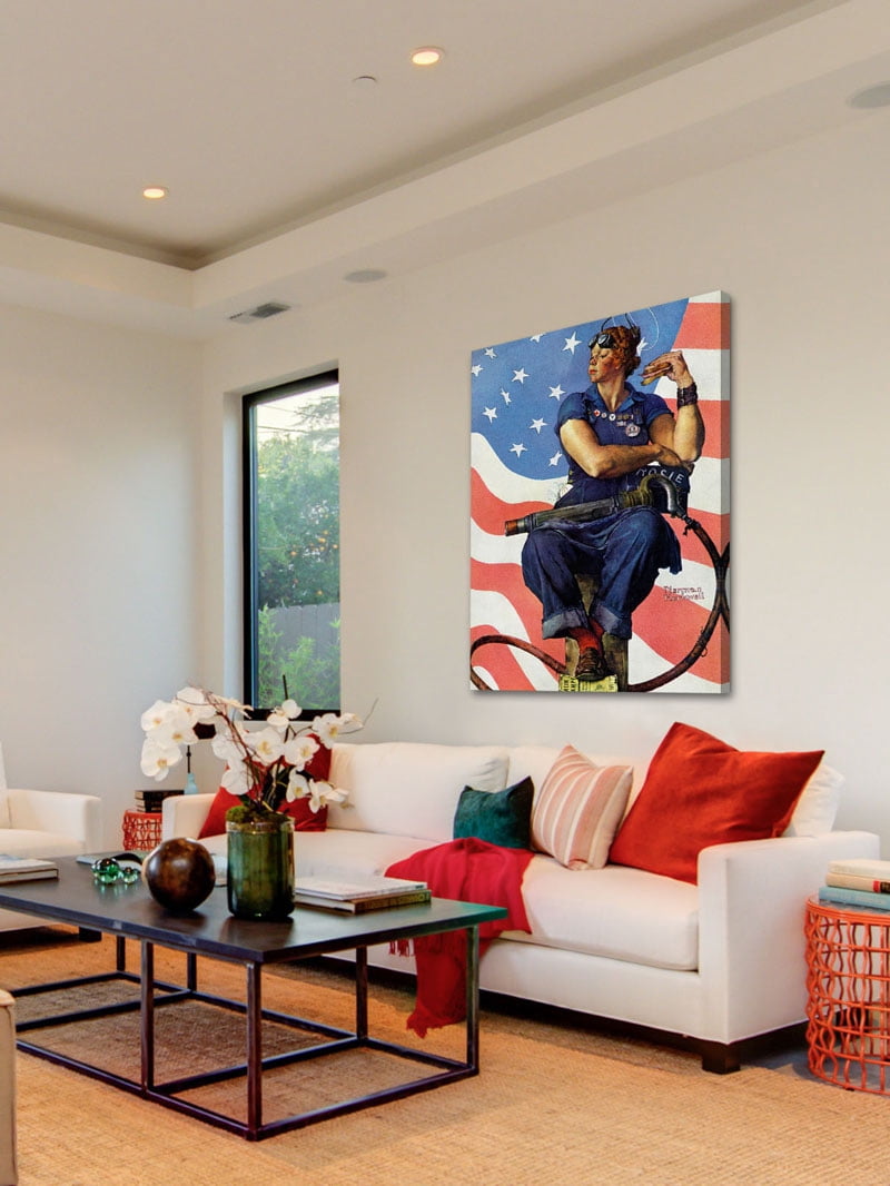 Marmont Hill Rosie the Riveter Wall Art