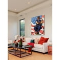 thumbnail image 5 of Marmont Hill Rosie the Riveter Wall Art, 5 of 7