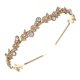 thumbnail image 1 of Diadema de mujer, corona, patrón elegante, elegante para , festival, fiestas, accesorios para el cabello, 1 of 8